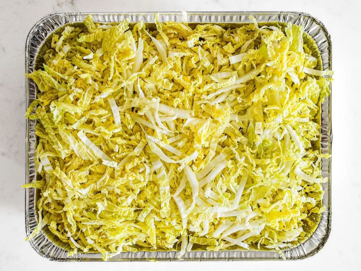 Shredded Cabbage Shredded Cabbage