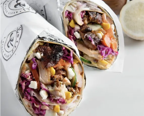 Beef Durum Wrap (garlic and nightshade free) Beef Durum Wrap (garlic and nightshade free)