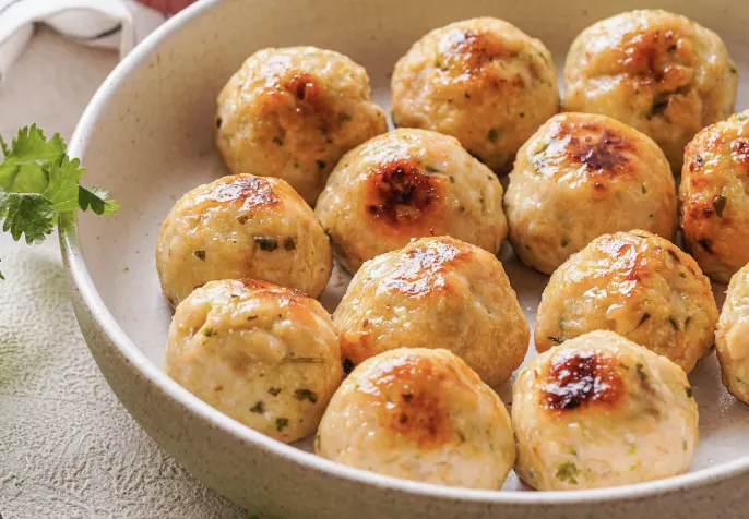 Thai Chicken Meatballs (garlic and nightshade free Thai Chicken Meatballs (garlic and nightshade free