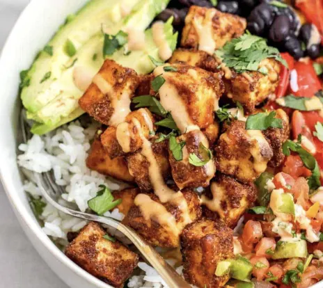 Vegan Tofu Bowl