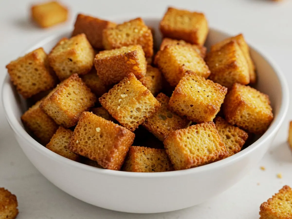 Garlic Butter Croutons Garlic Butter Croutons