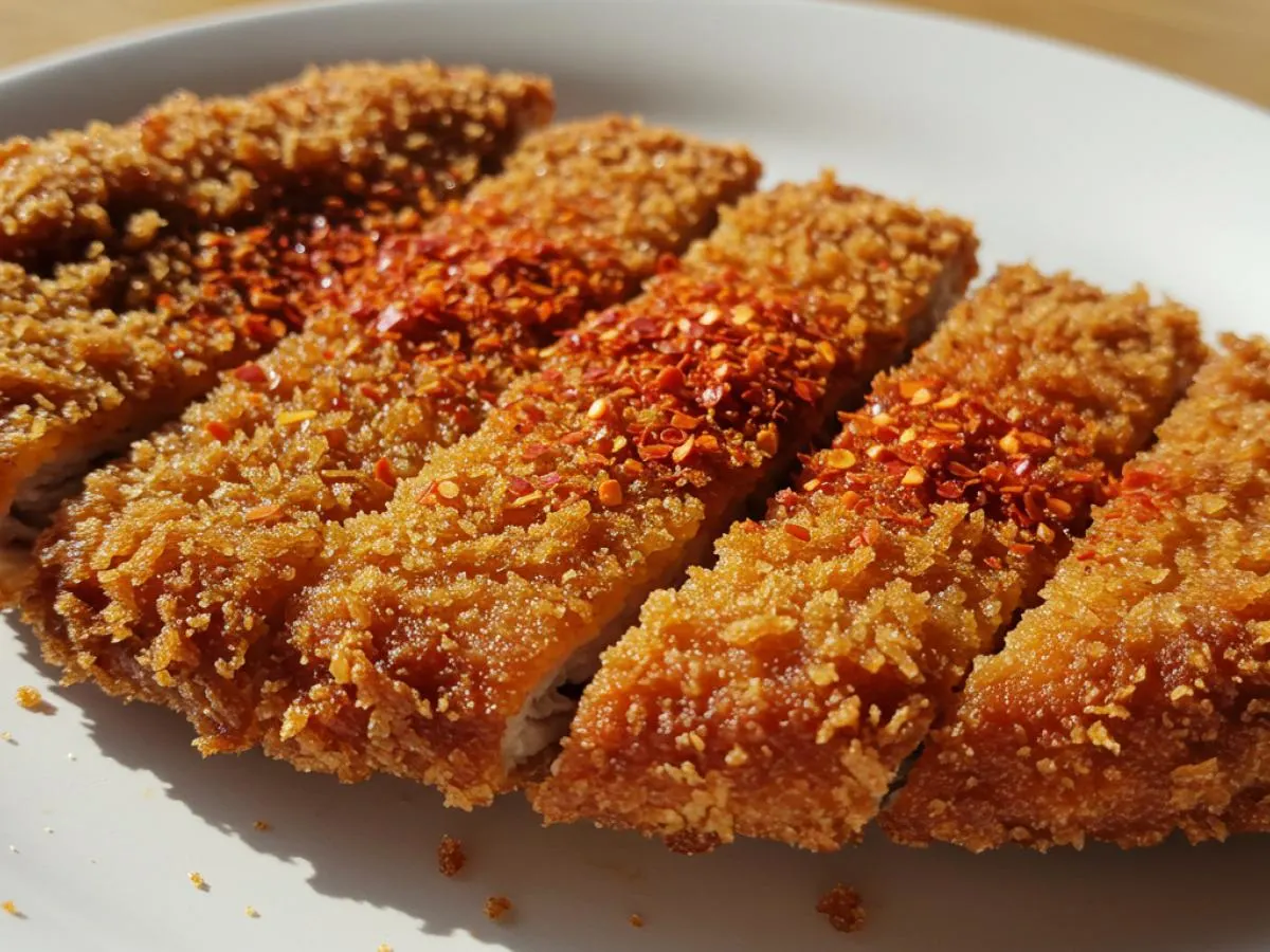 Spicy Chicken Katsu Spicy Chicken Katsu