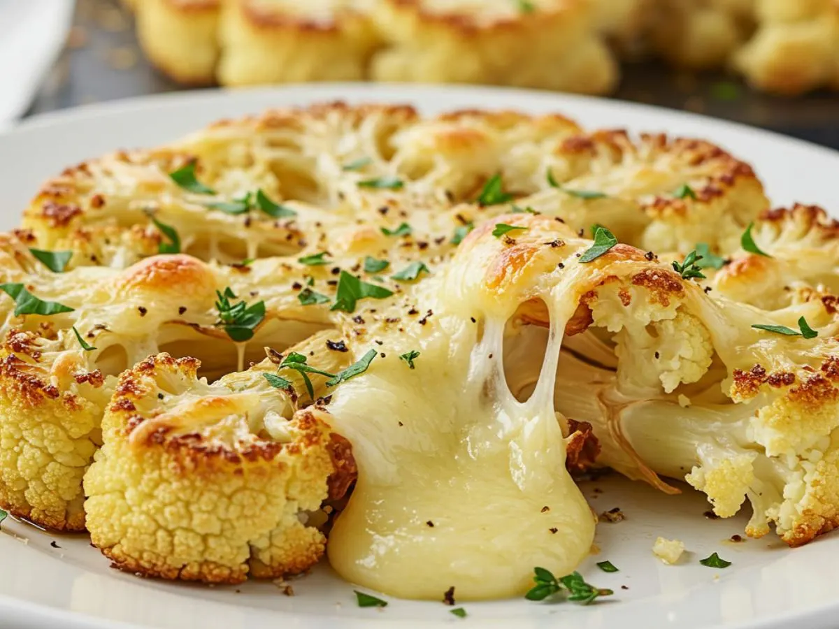 Vegetarian Cauliflower Steak Vegetarian Cauliflower Steak