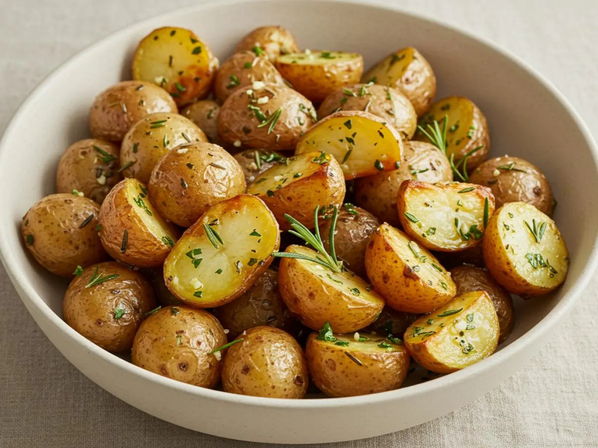 Herb Roasted Potatoes Herb Roasted Potatoes