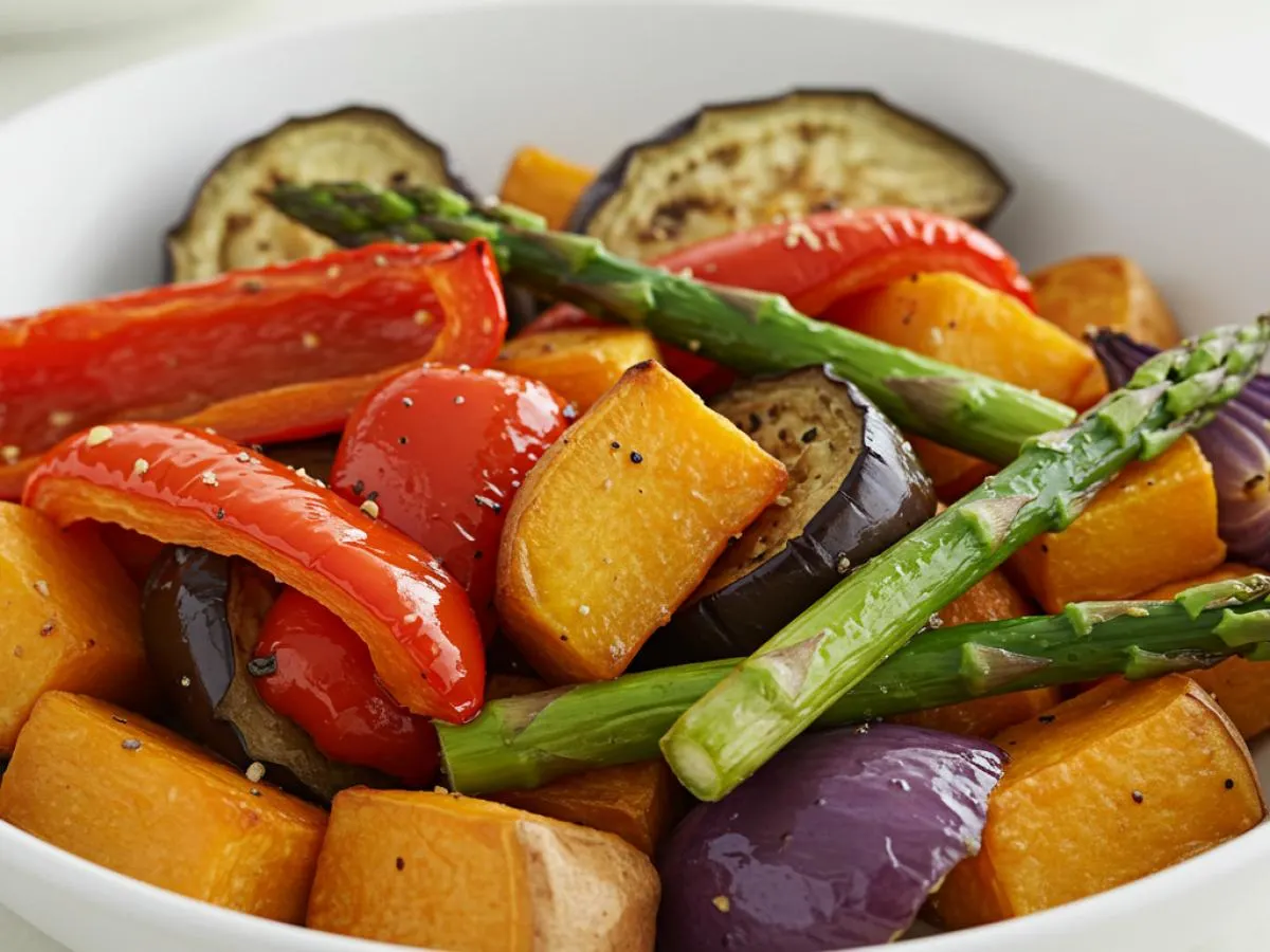 Seasonal Roasted Vegetables Seasonal Roasted Vegetables