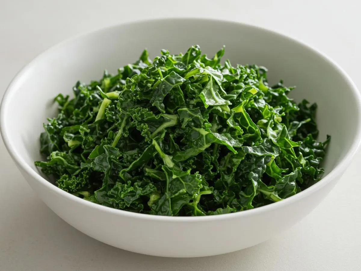 Shredded Kale Shredded Kale