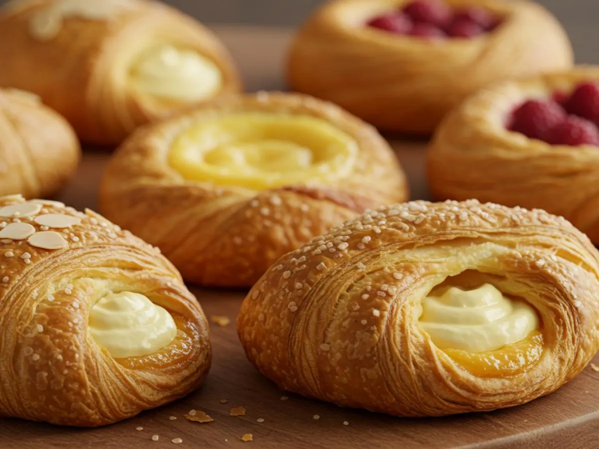 Assorted Danishes Assorted Danishes