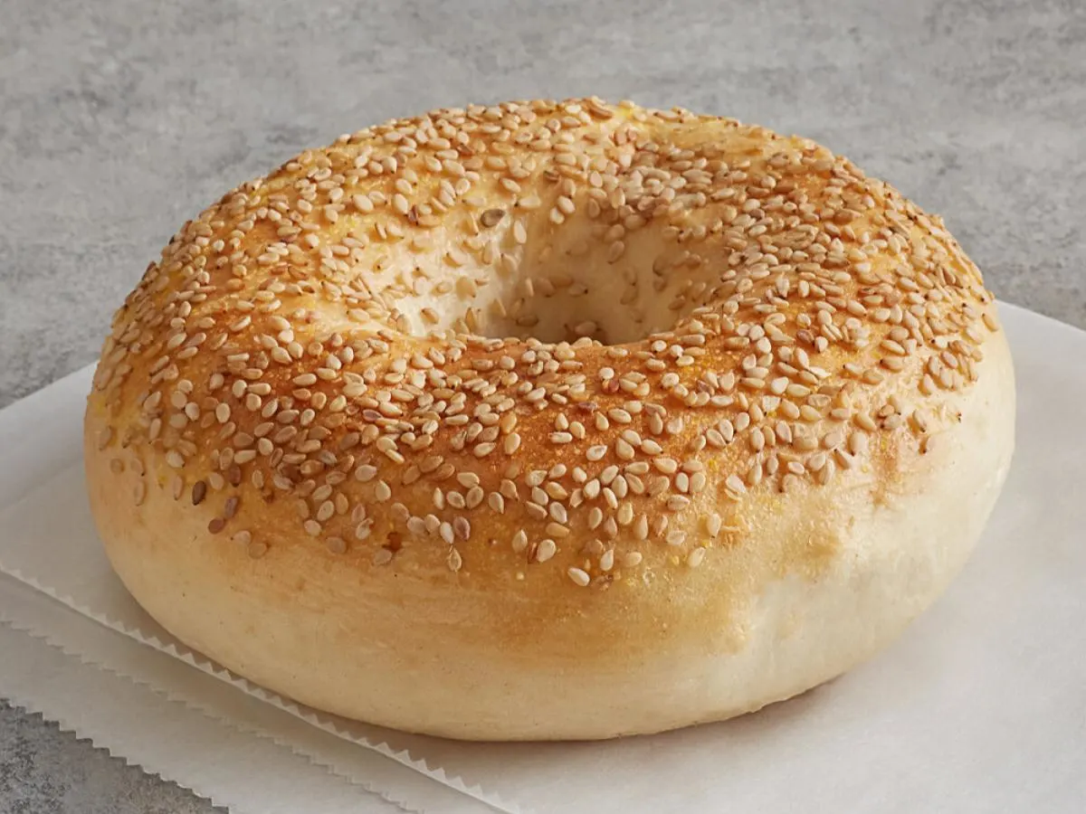 Sesame Bagel Sesame Bagel