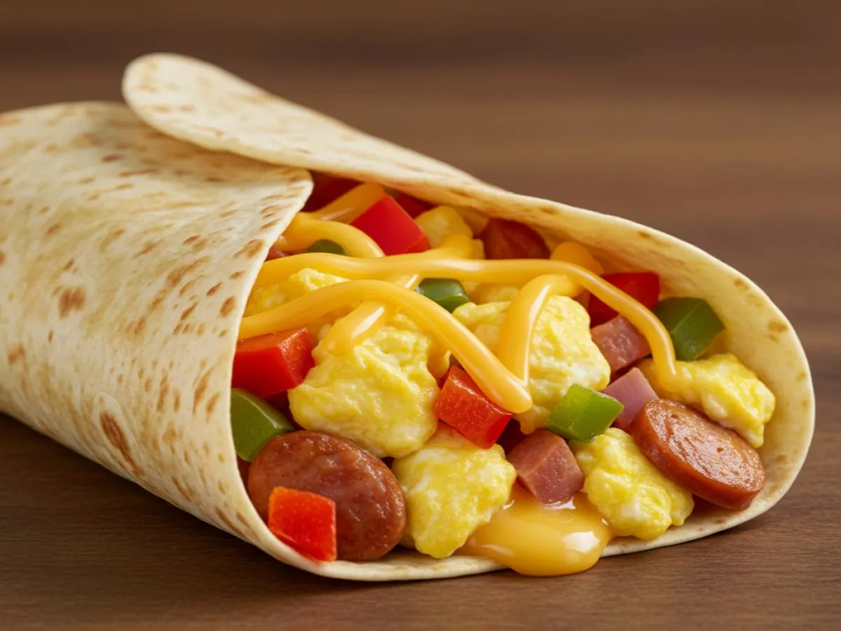 Breakfast Burrito Breakfast Burrito
