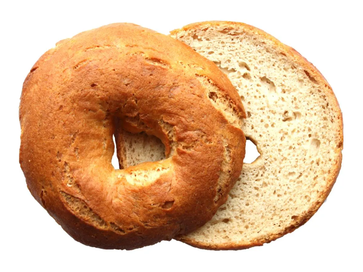 Gluten Free Plain Bagel Gluten Free Plain Bagel