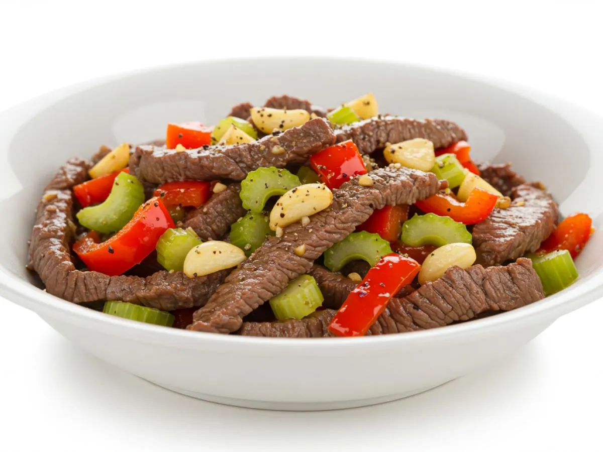 Black Pepper Beef Black Pepper Beef