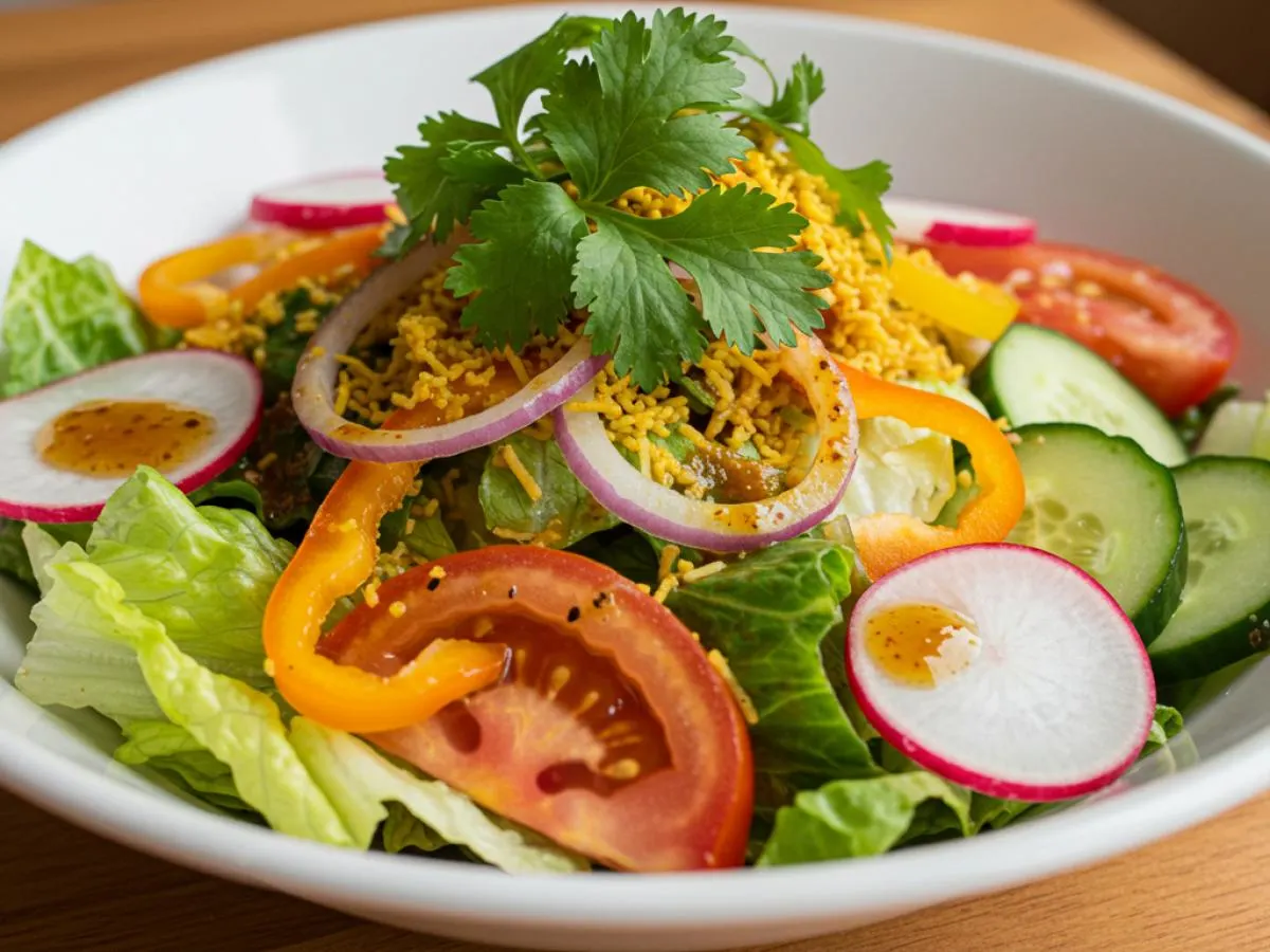 Chaat Masala Salad Chaat Masala Salad
