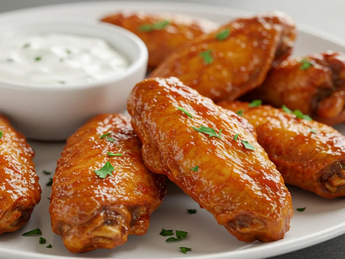 Habanero Chicken Wings (18 pieces) Habanero Chicken Wings (18 pieces)