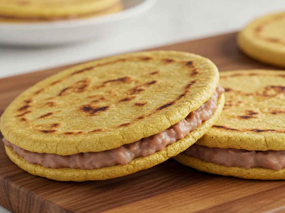 Vegan Bean Pupusas Vegan Bean Pupusas