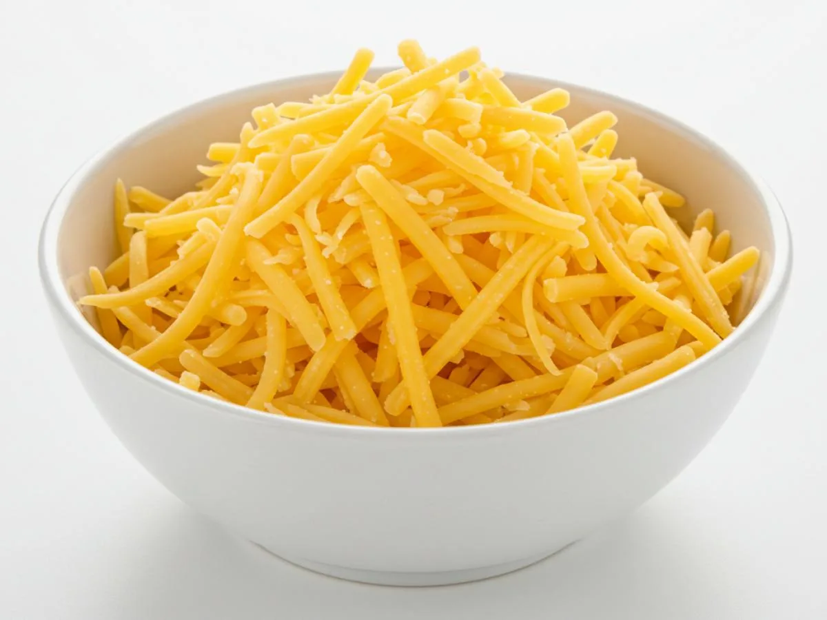 Shredded jack cheese Shredded jack cheese