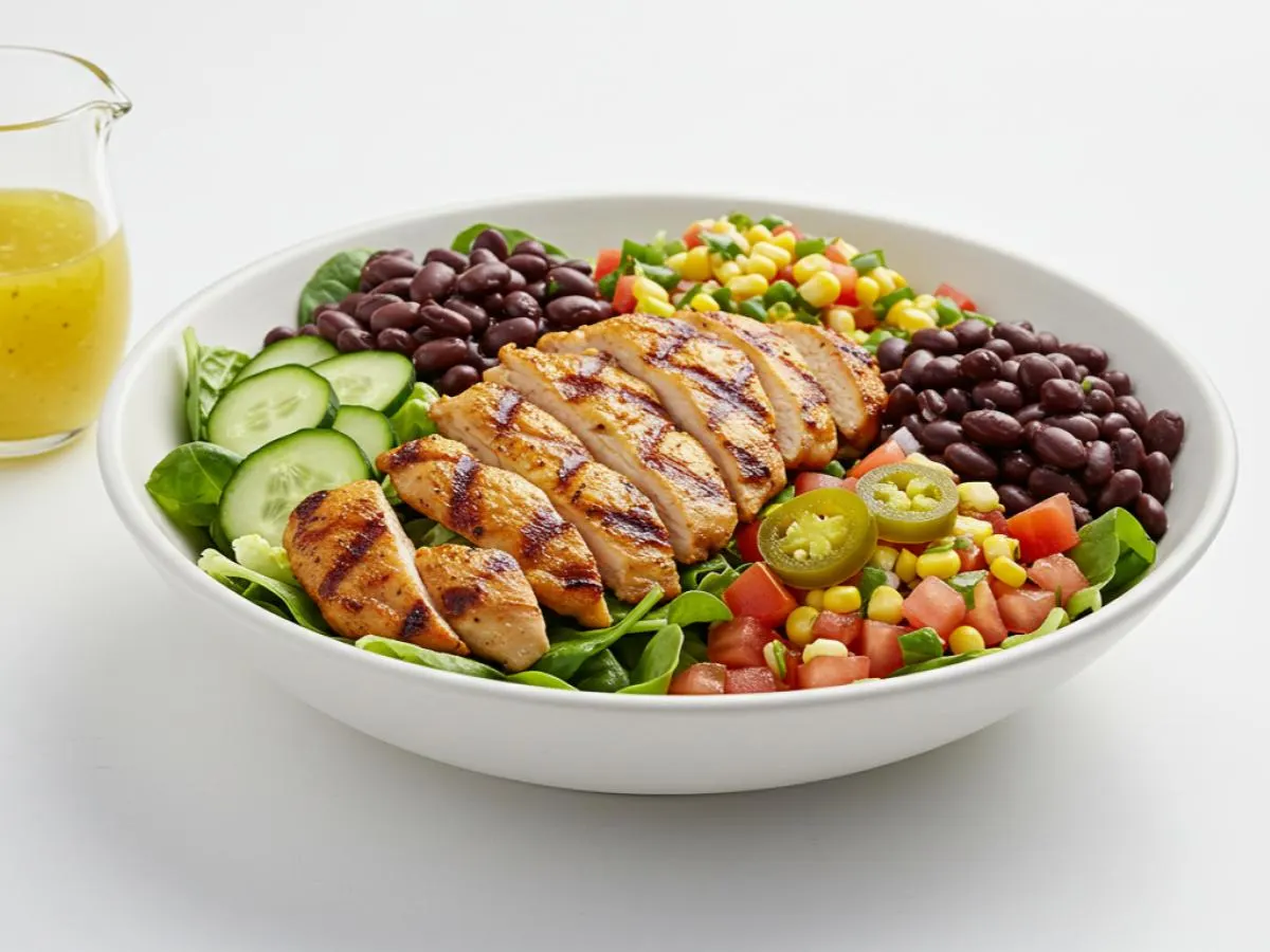 Pollo Asada Taco Salad [Dairy Free]