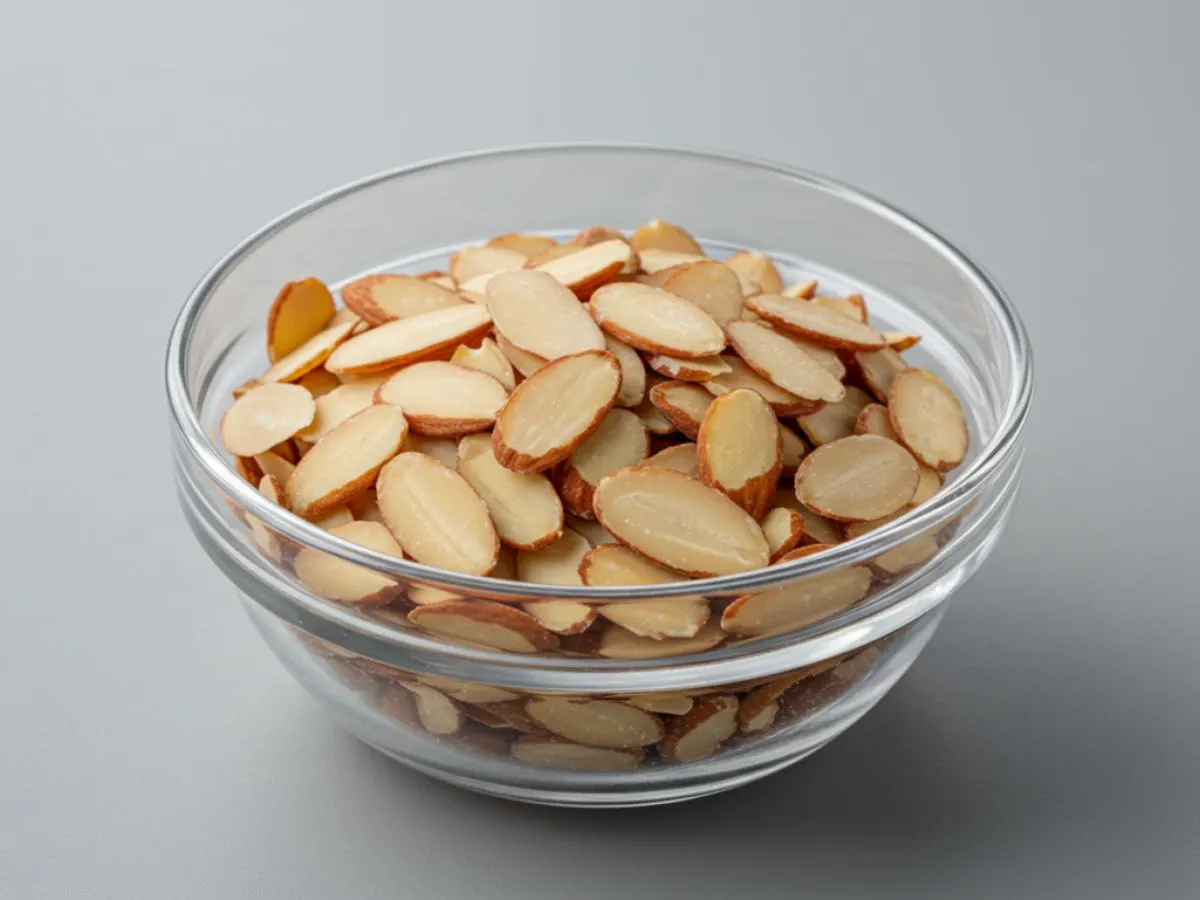 Blanched Almonds Blanched Almonds