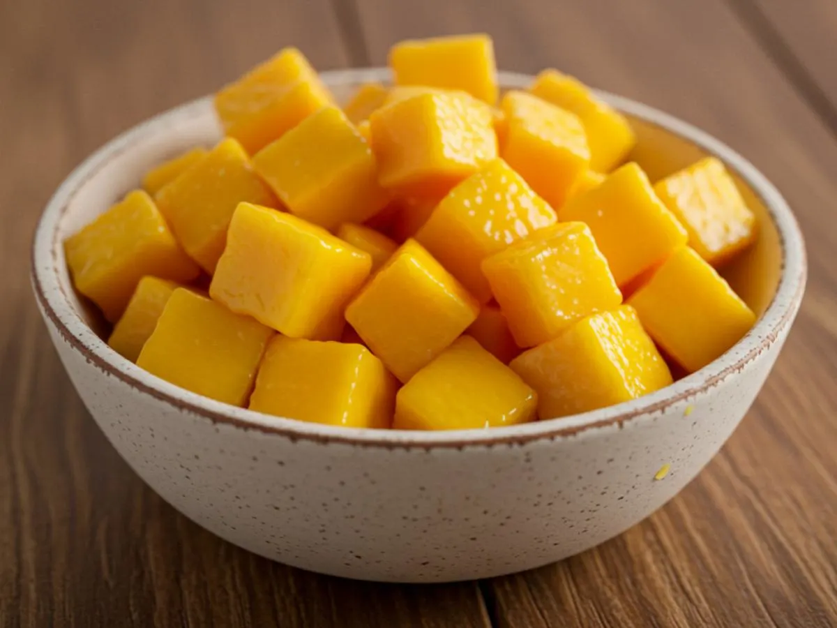 Diced Mangoes Diced Mangoes