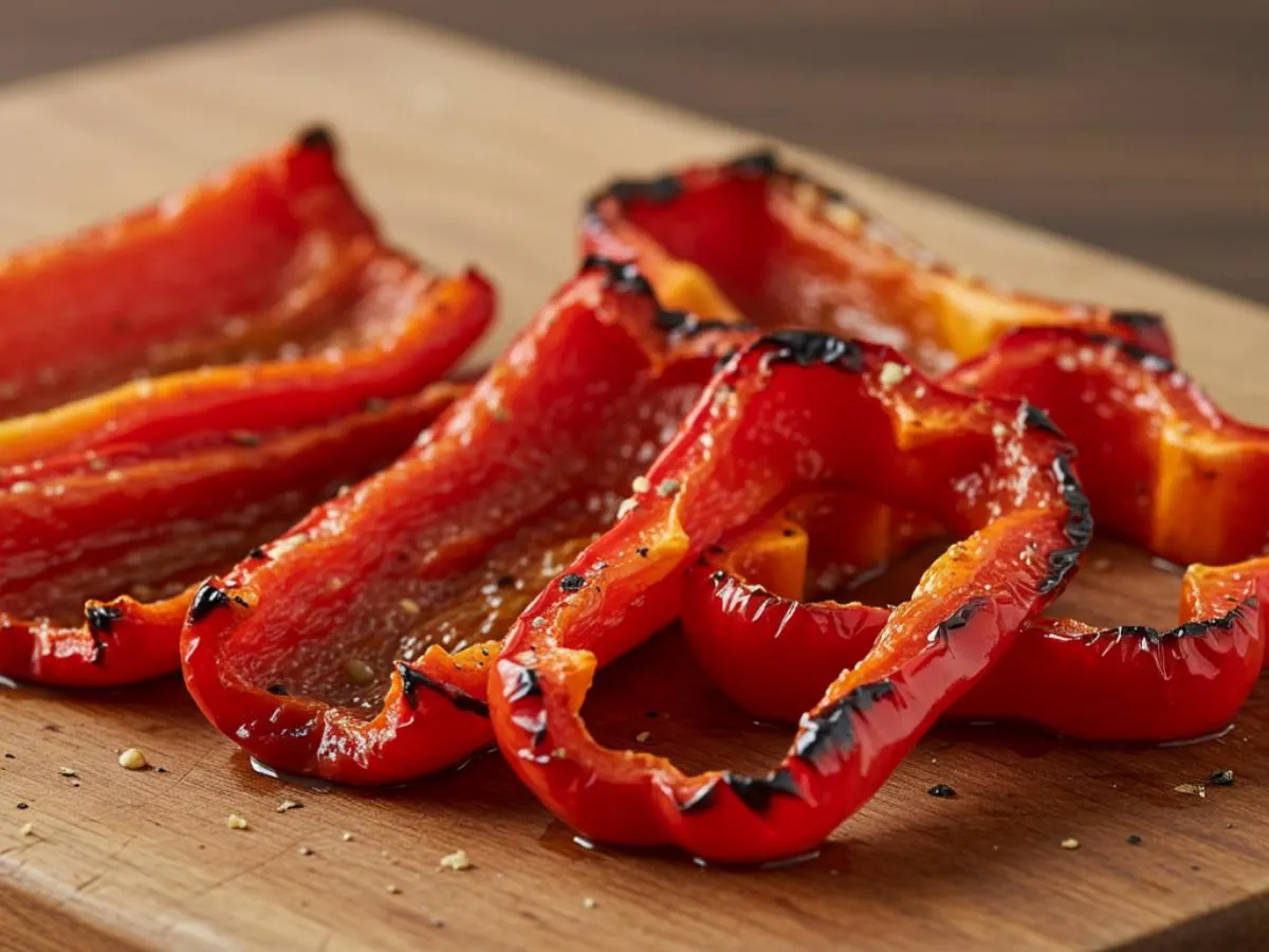Roasted Red Peppers Roasted Red Peppers