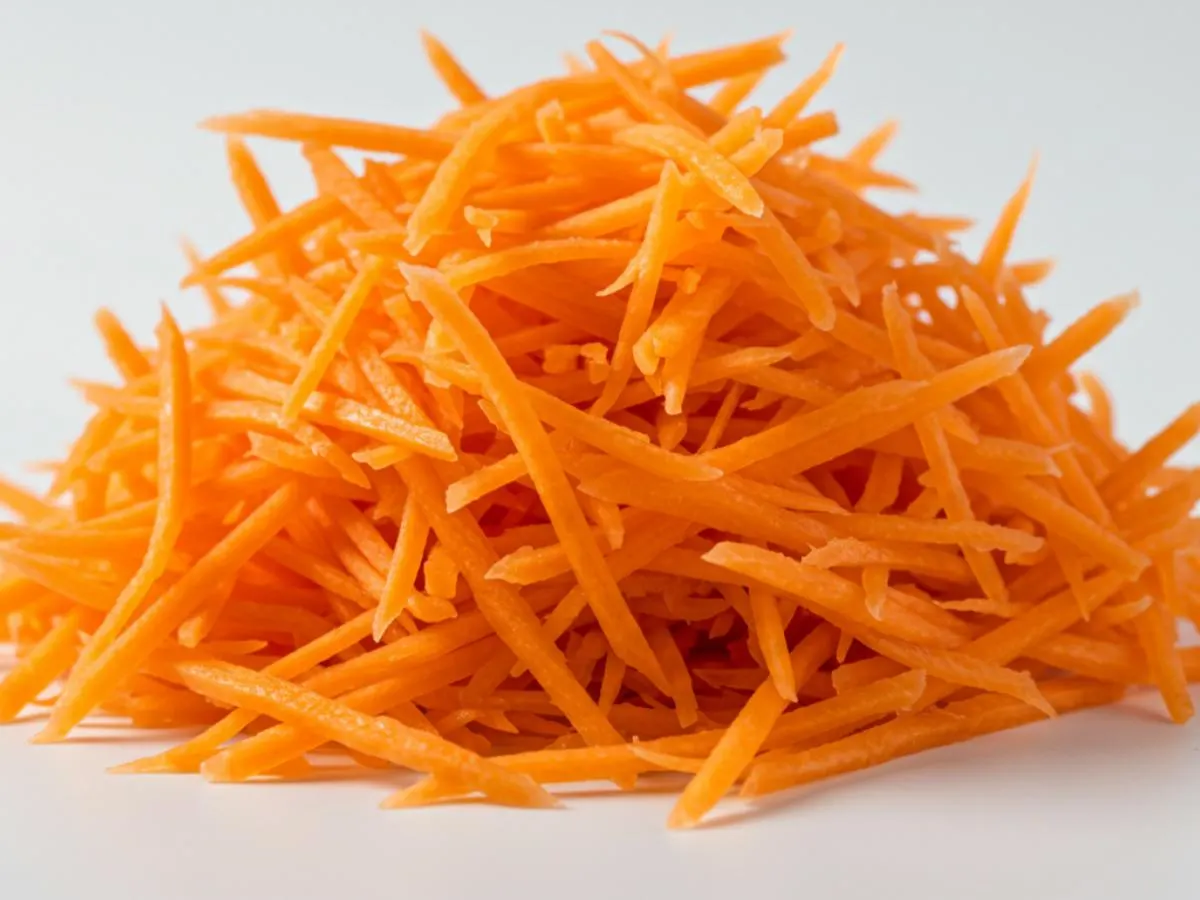 Shredded Carrots Shredded Carrots