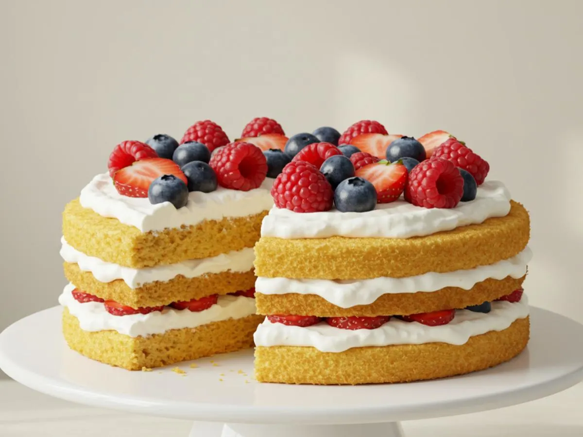 Mini Soft Cream Cake Mini Soft Cream Cake