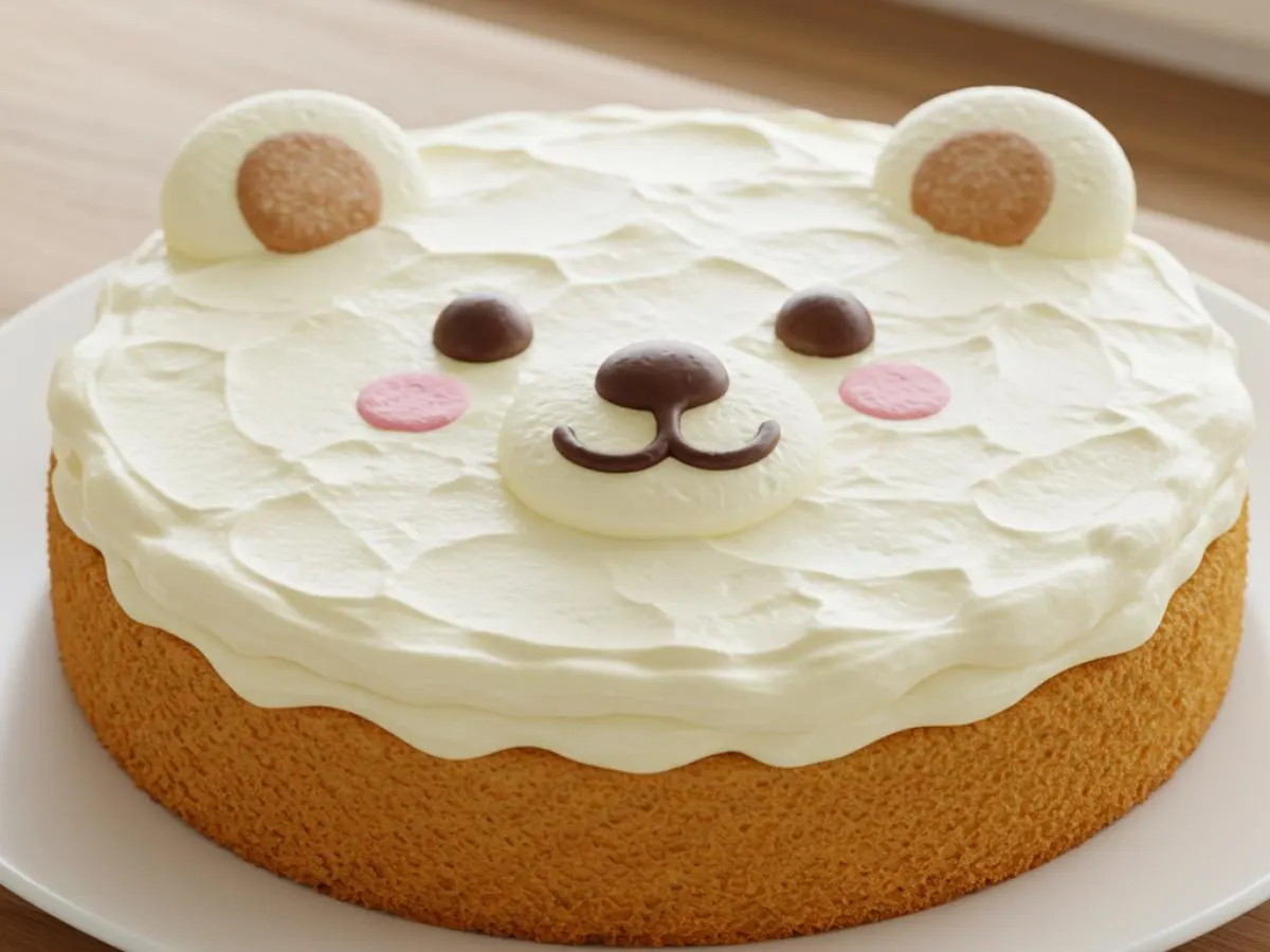 Sweet Bear Cake Sweet Bear Cake