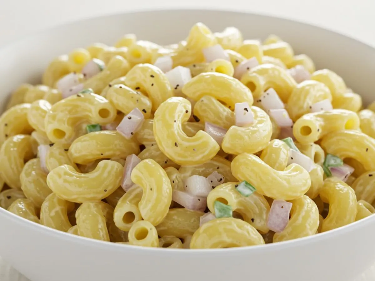 Cold Macaroni Salad