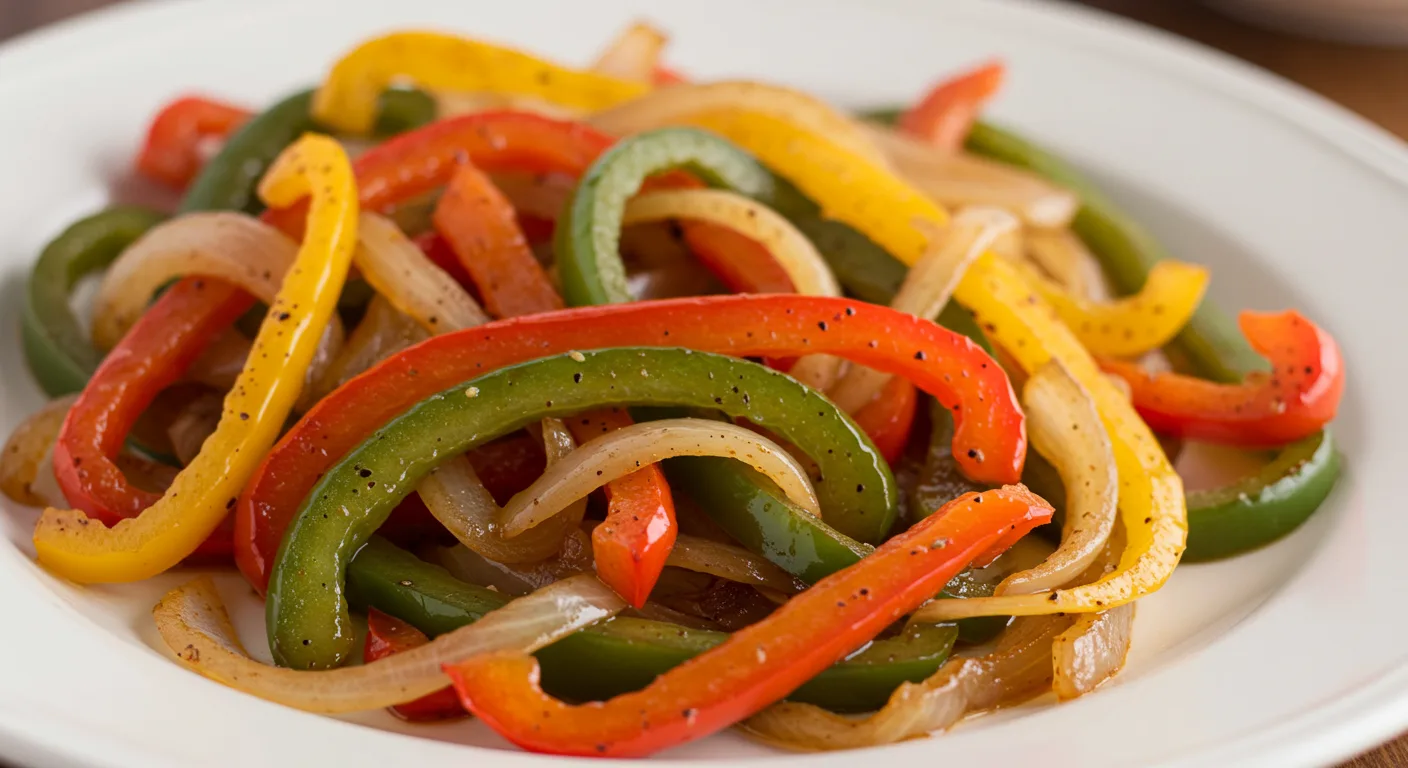 Fajitas Peppers and Onions