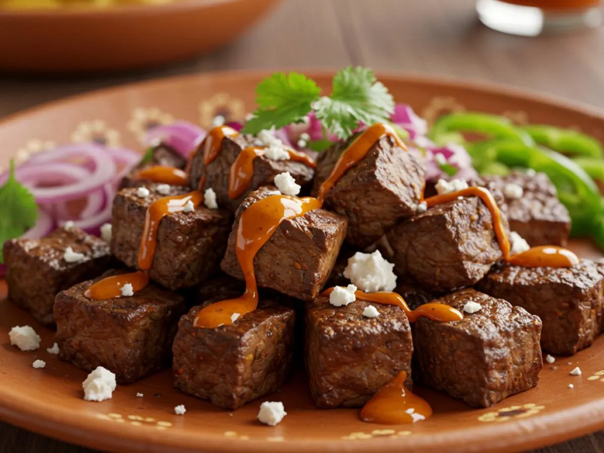 Tex-Mex Steak