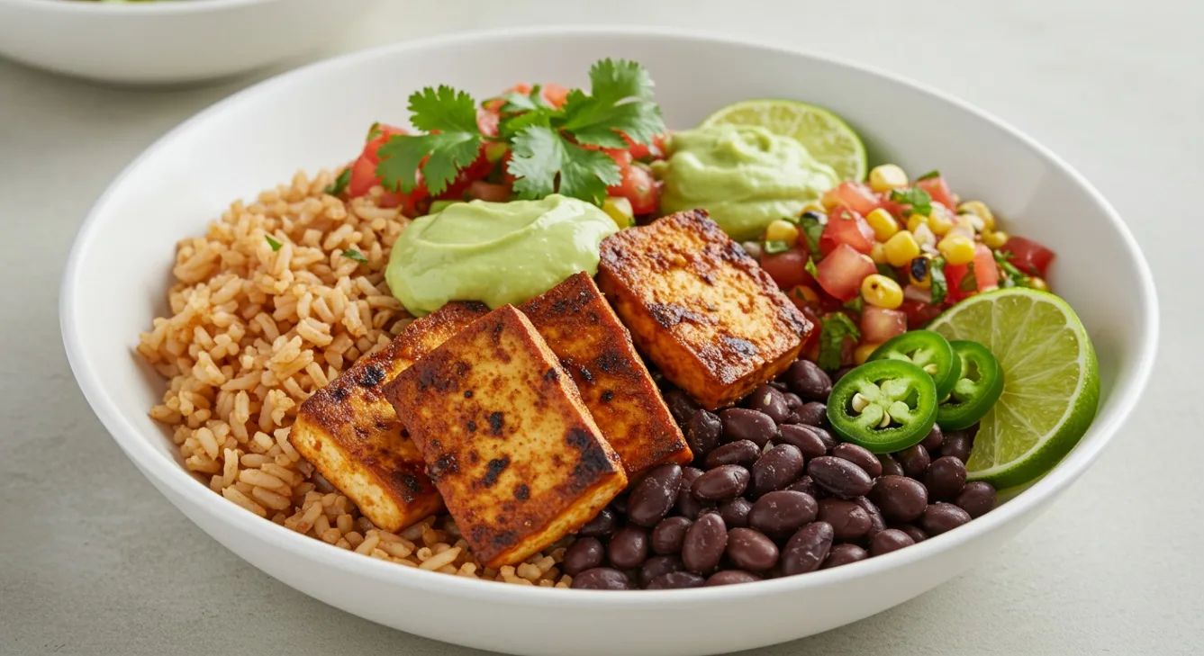 Tofu Al Pastor Bowl