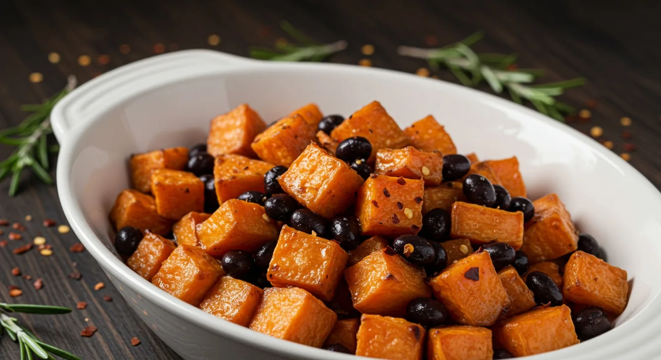 Sweet Potato and Black Bean