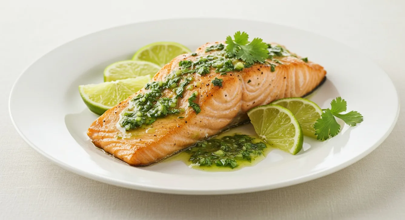 Cilantro Lime Salmon