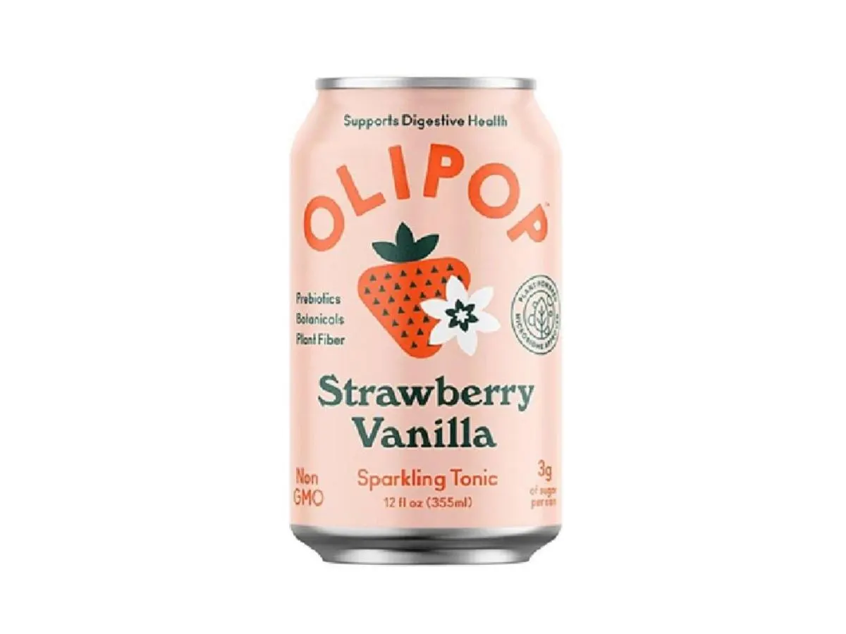 OLIPOP Strawberry Vanilla
