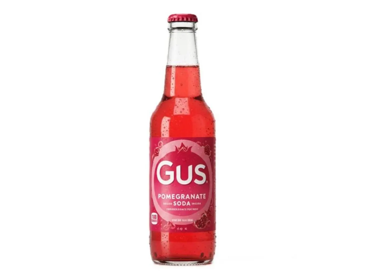 GuS Pomegranate Soda