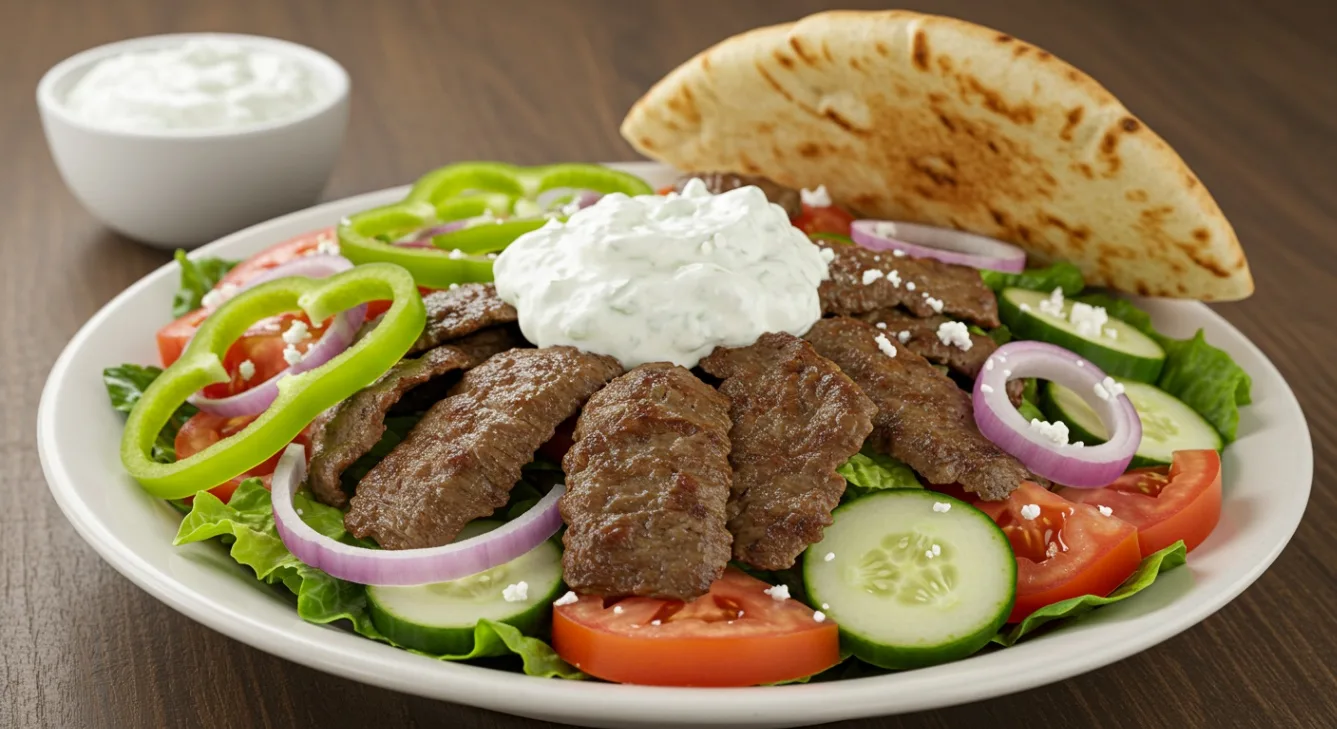 Gyros Salad