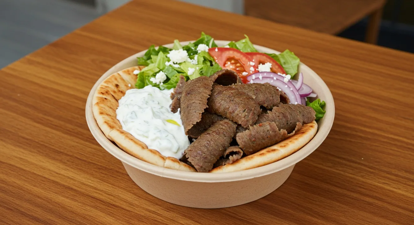 Koko's Gyro Bowl