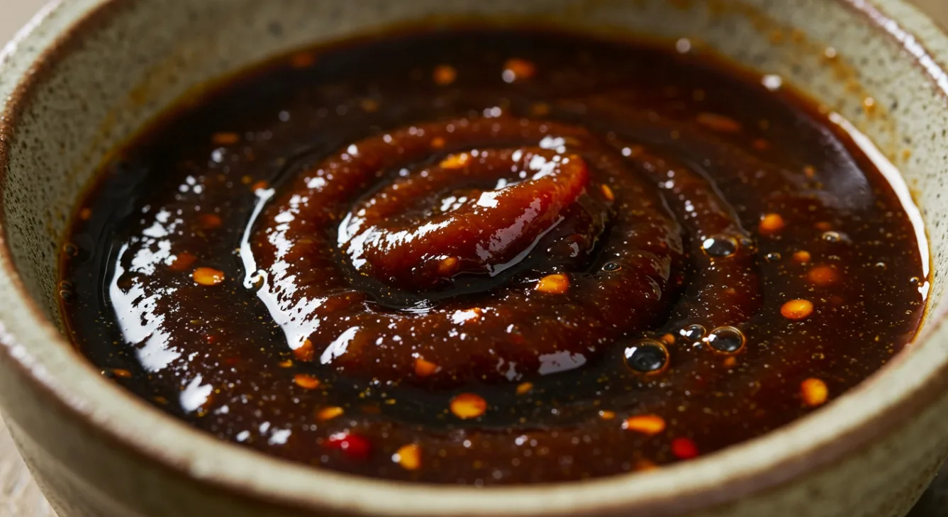 Gochujang Soy Glaze