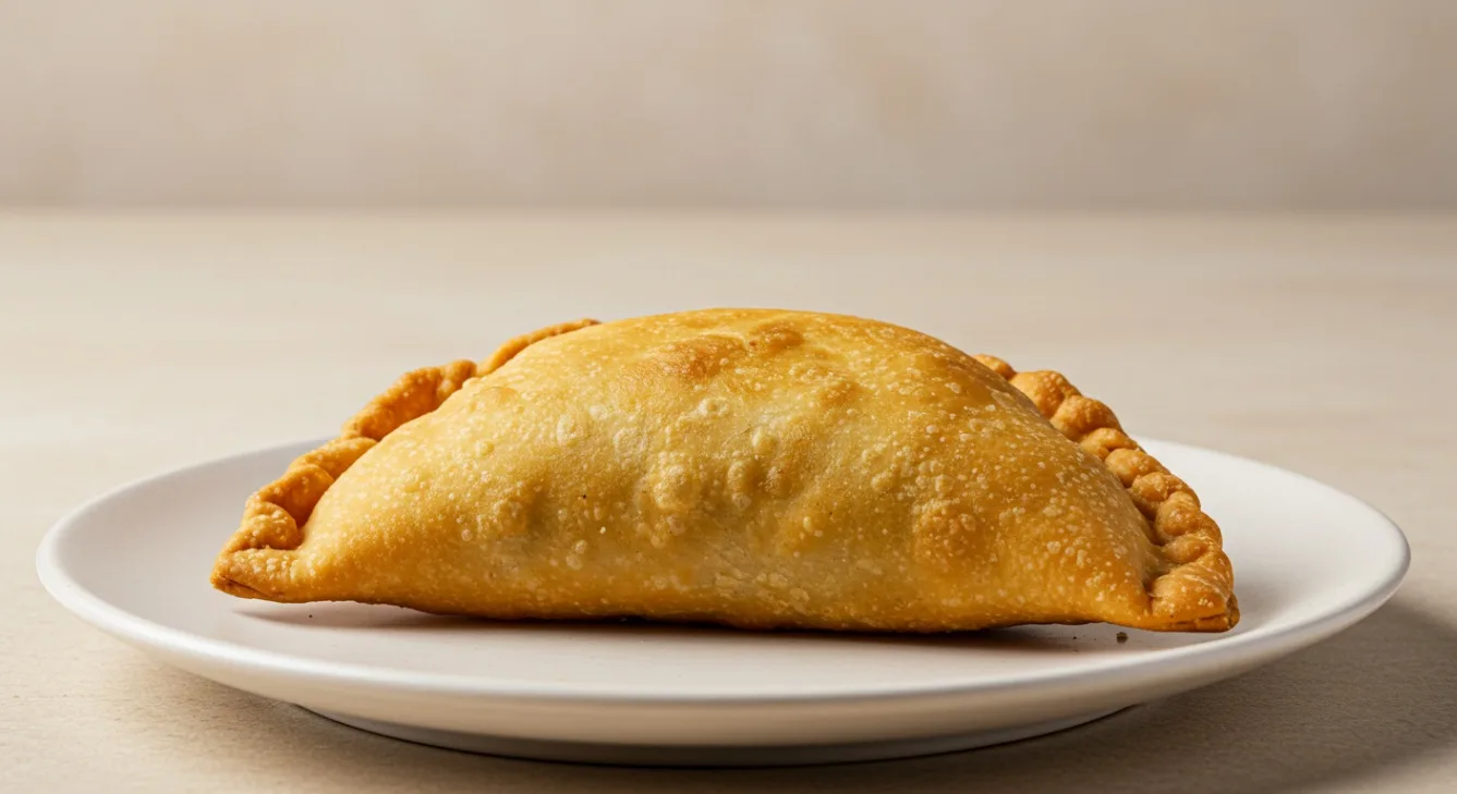 Mushroom Empanada