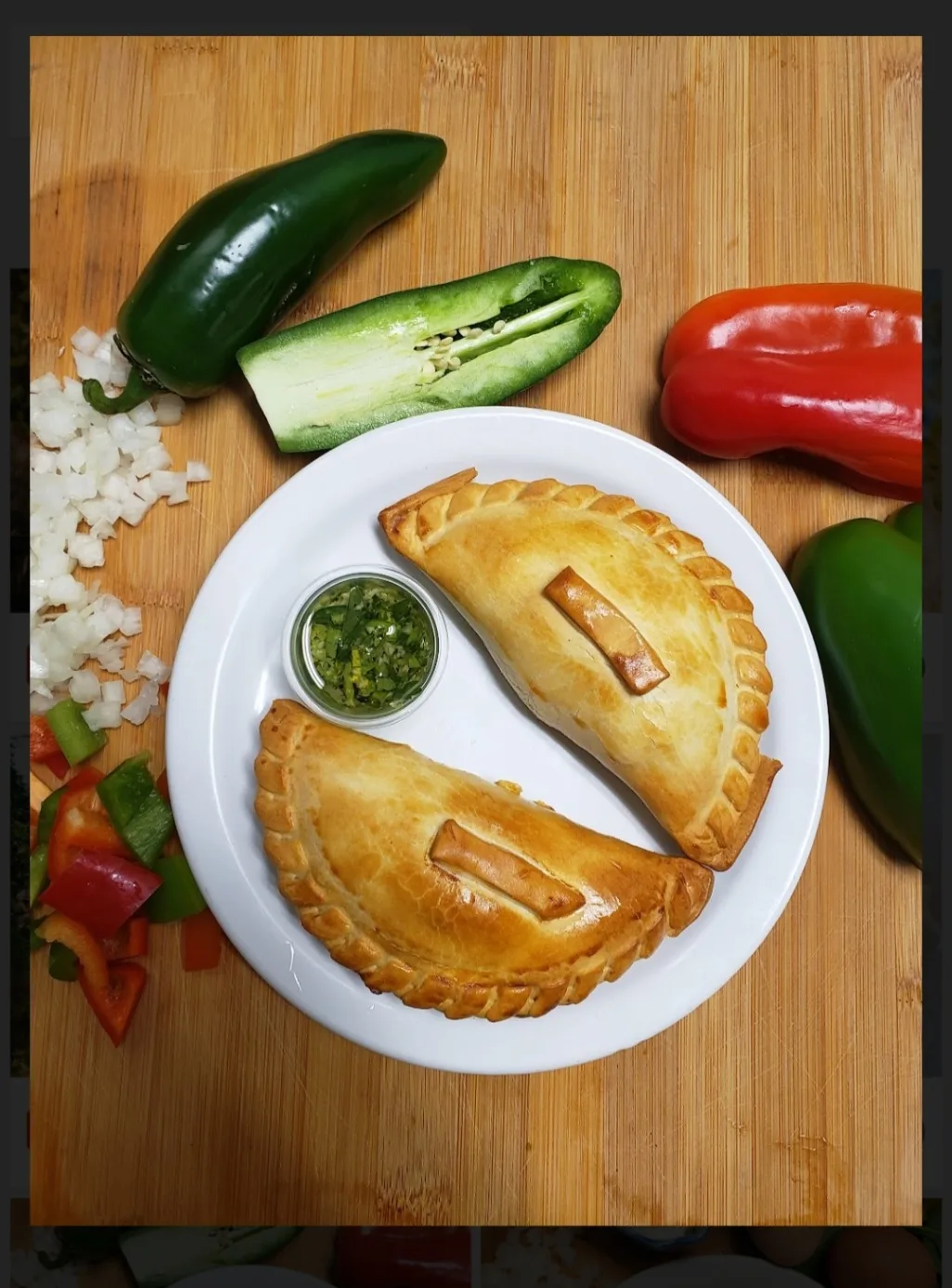 Spicy Beef Empanada