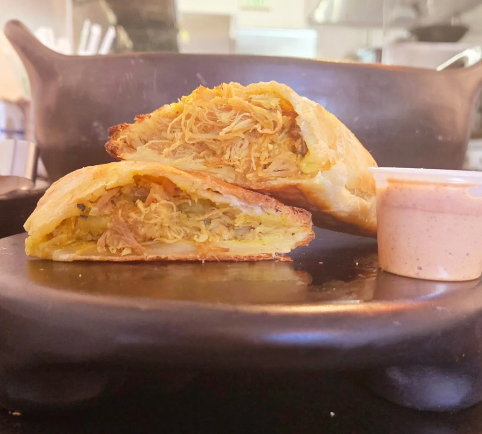Fried Chicken Empanada