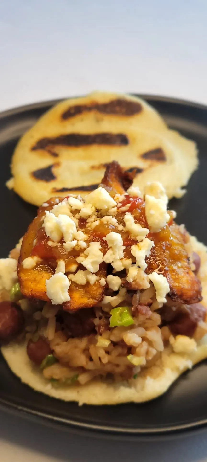 Farmers Breakfast Arepa