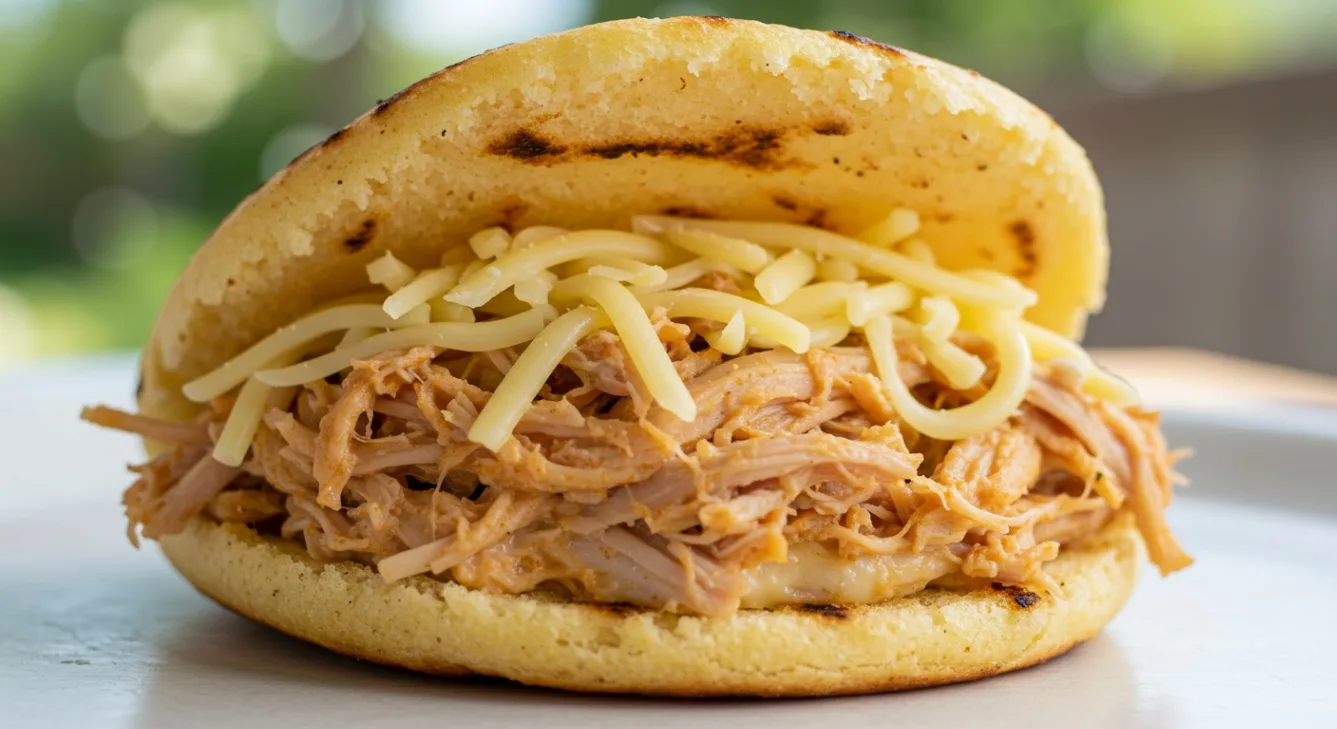American Turkey Arepa