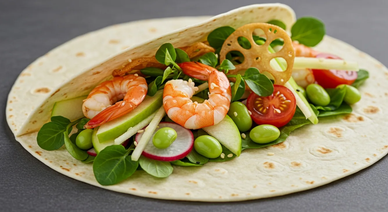 Gluten Free Vegan Japan Wrap Individual Boxed