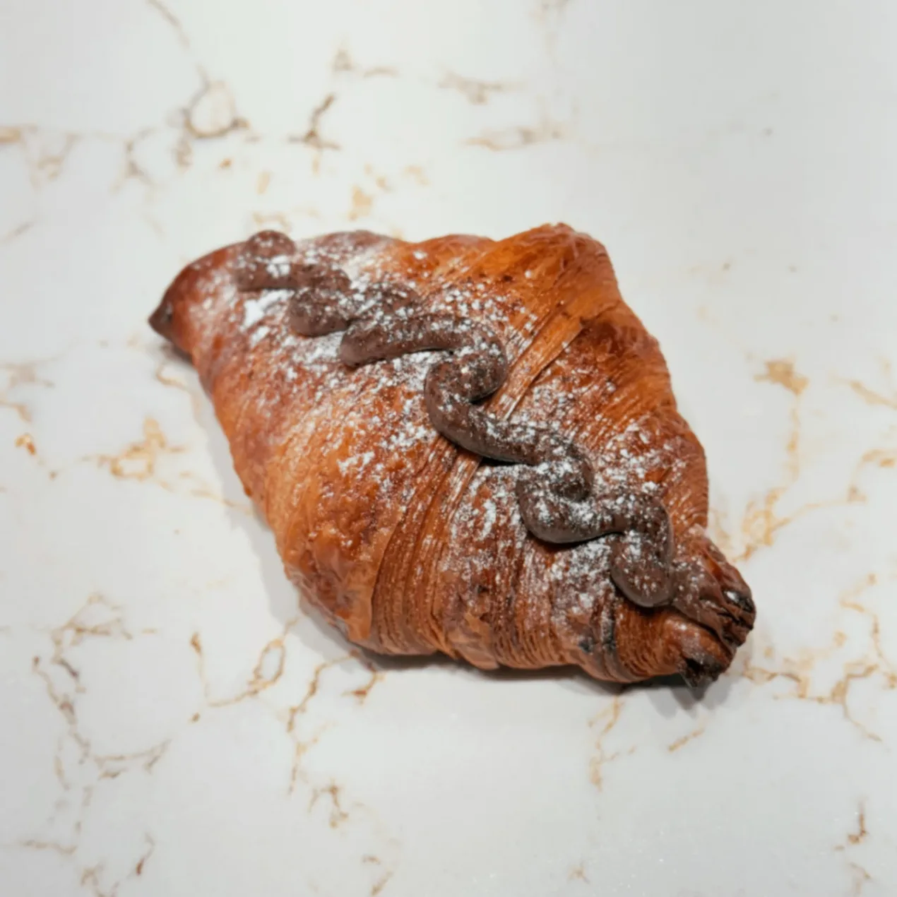 Nutella Banana Croissant