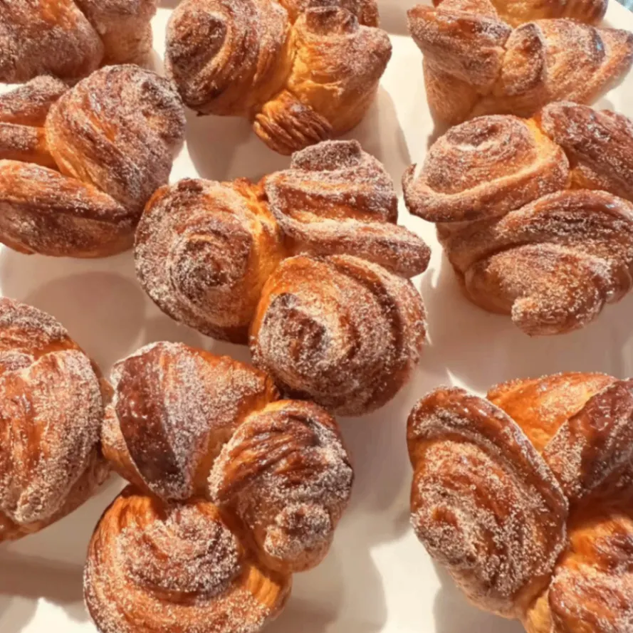 Cinnamon Croffin