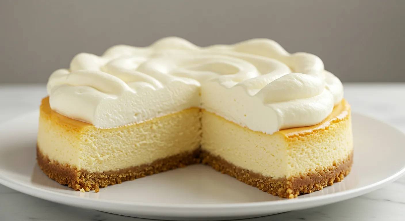 Earl Grey Vanilla Basque Cake
