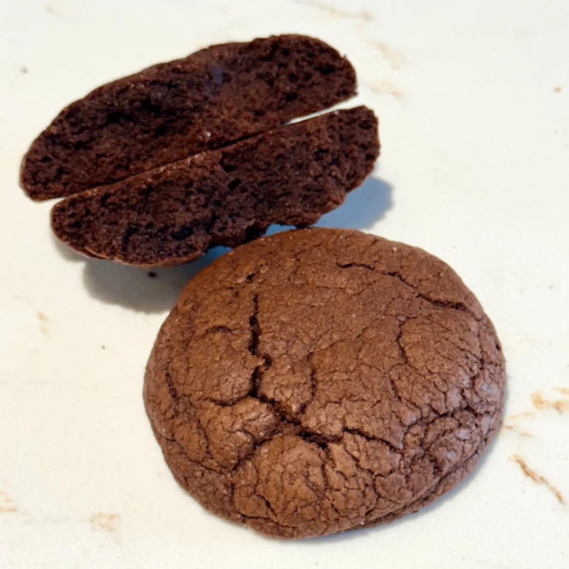 Dark Chocolate Brookie