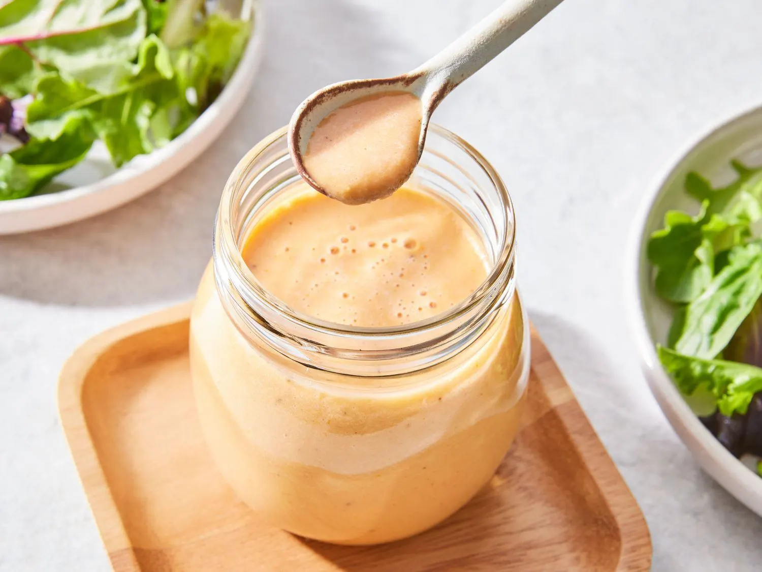 Creamy Ginger Dressing