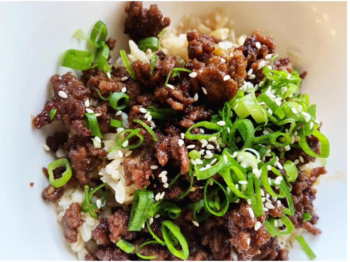 Impossible Spicy Korean Beef