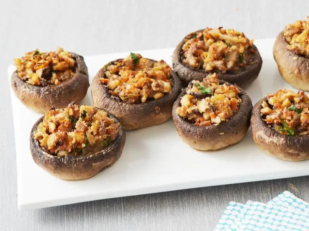 Impossible Stuffed Mushroom Tofu